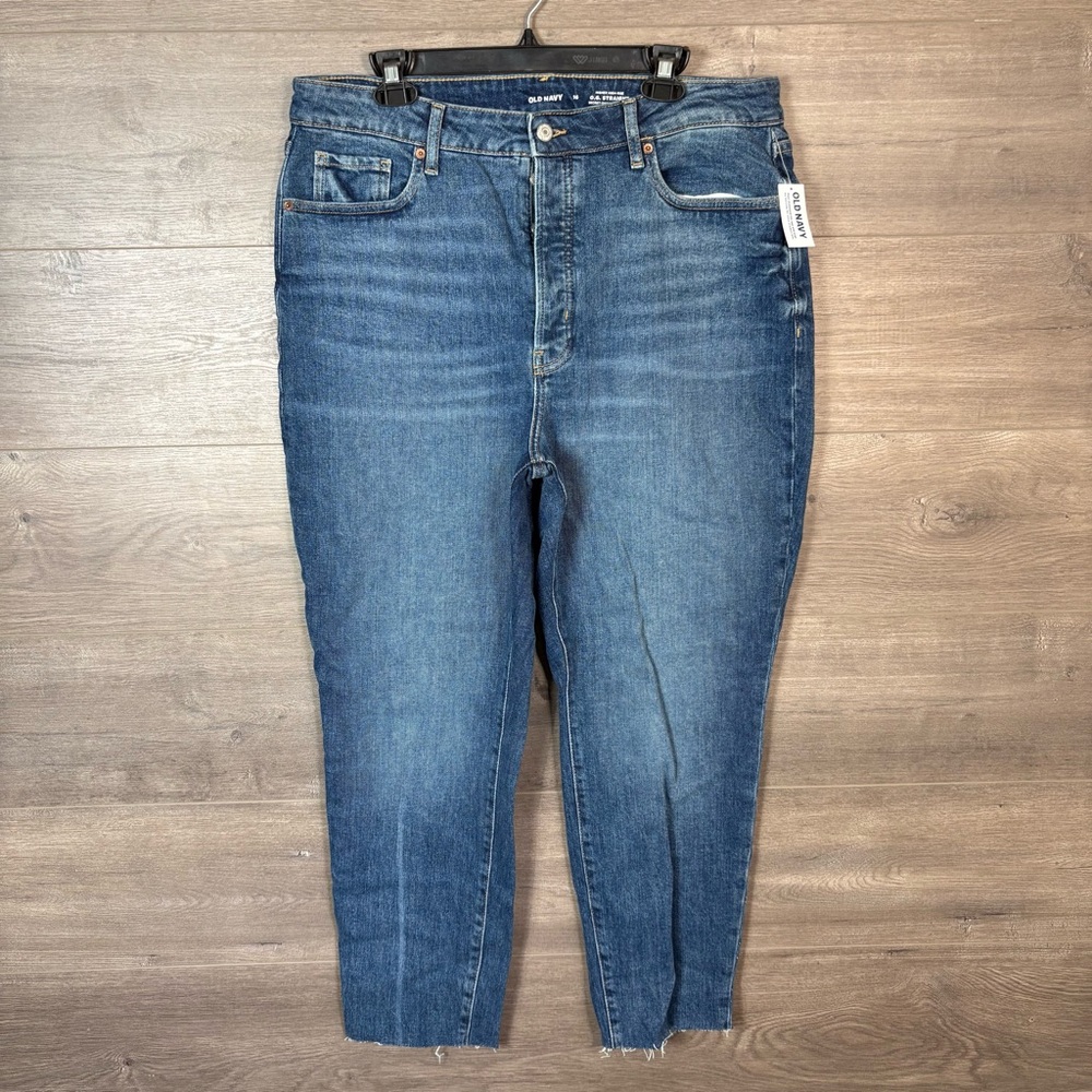 Old Navy Women O.G. Straight Jeans  Higher High-Rise NEW